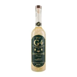 Mexican G4 Tequila Reposado