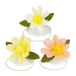 Paper Flower Hats
