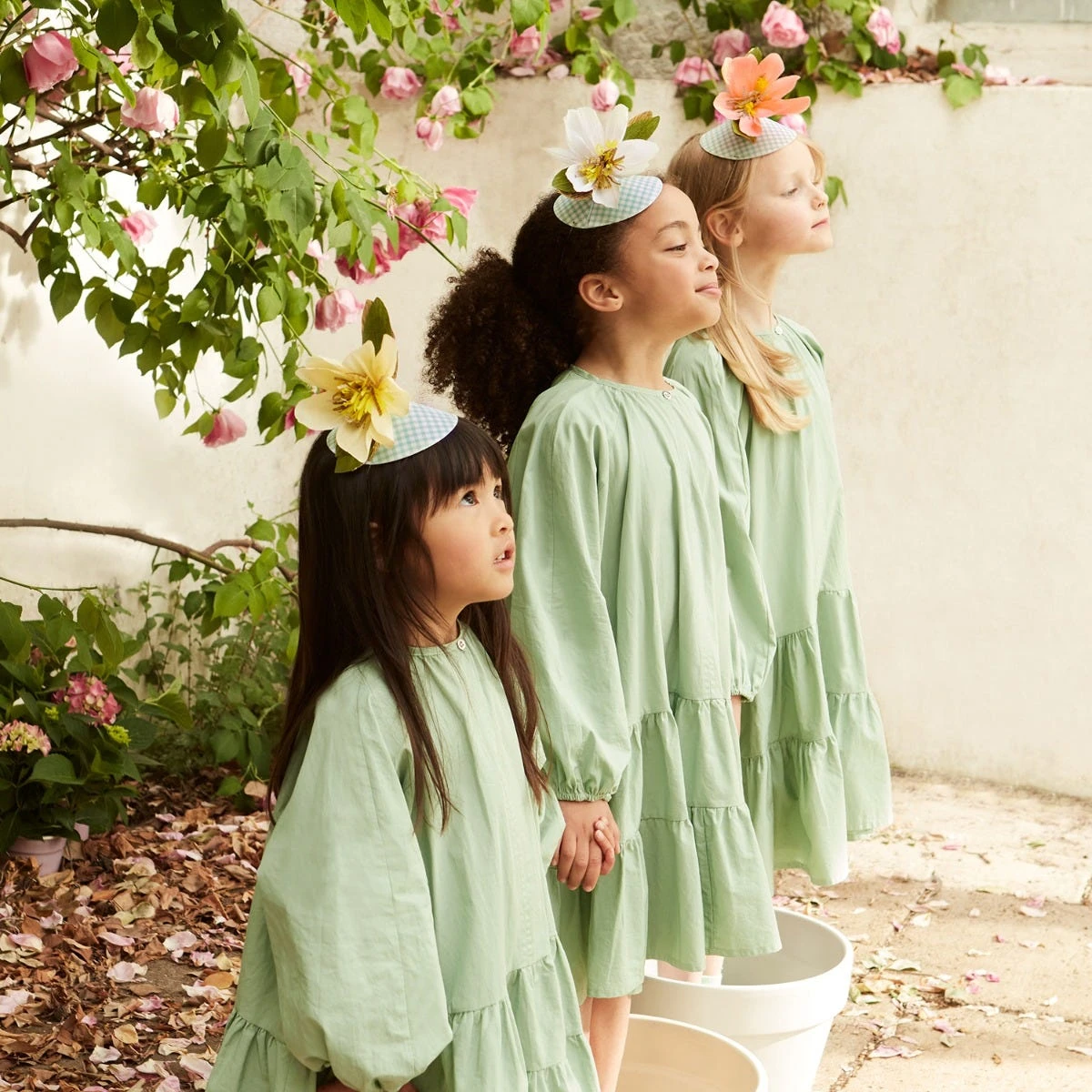 Paper Flower Hats 5 Paper Flower Hats - Image 5