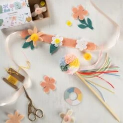 Flower Crown Craft Kit 9 Flower Crown Craft Kit -Gift Basket Shop 22039380 flower crown craft kit5