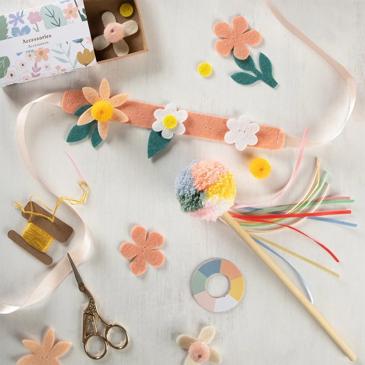 Flower Crown Craft Kit 5 Flower Crown Craft Kit - Image 5