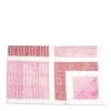 Block Pink Tablecloth