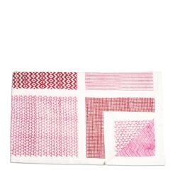 Block Pink Tablecloth