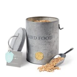 Bird Food Tin