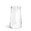 Clear Curved Vase Large