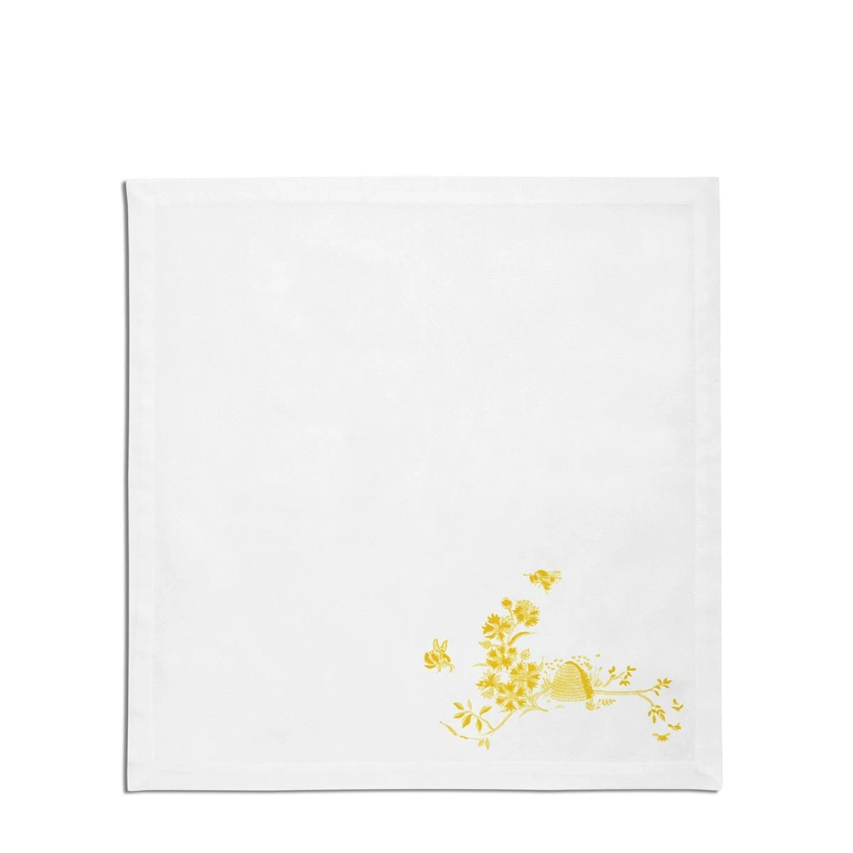 Beehive Yellow Napkin 1 Beehive Yellow Napkin