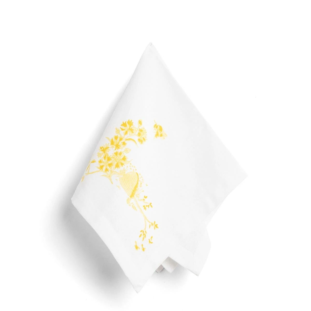 Beehive Yellow Napkin 2 Beehive Yellow Napkin - Image 2