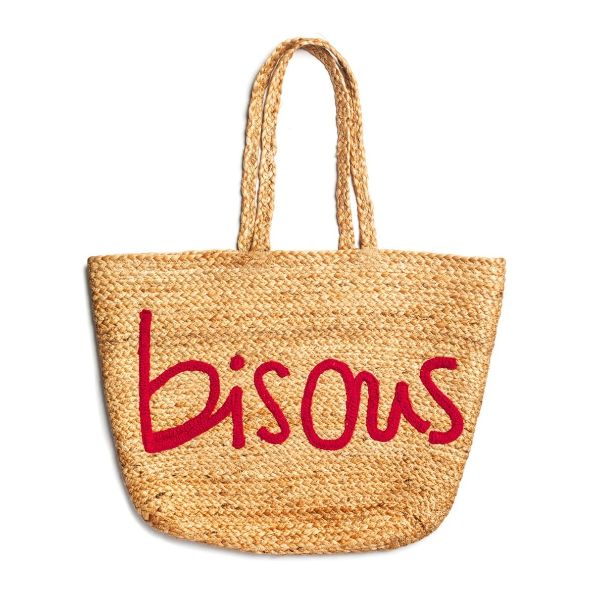 Bisous Pink Basket 1 Bisous Pink Basket