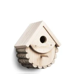 Pitched Roof Bird House
