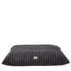 Navy Stripe Dog Cushion