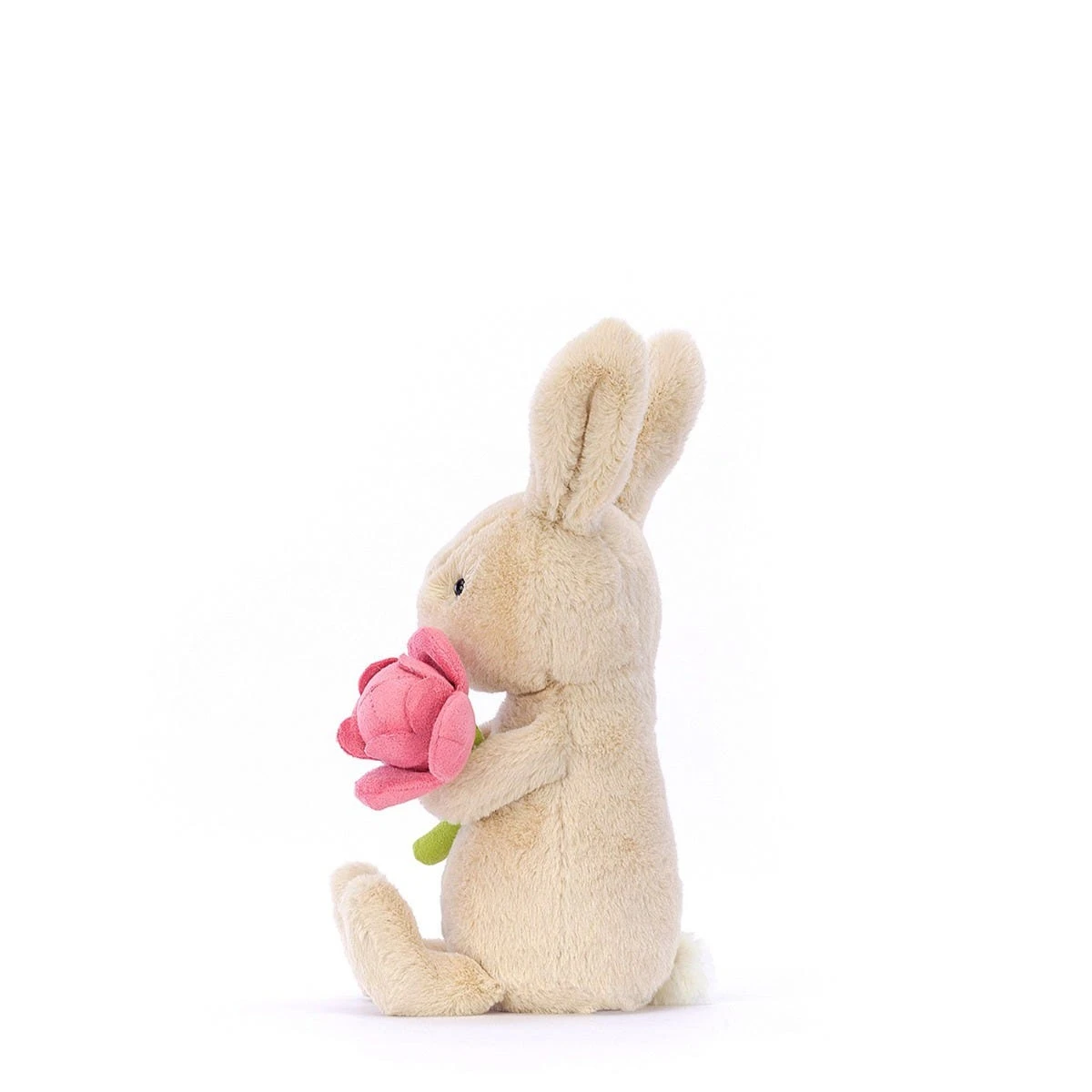 Bunny With Flower Toy 2 Bunny With Flower Toy - Image 2