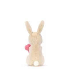 Bunny With Flower Toy 5 Bunny With Flower Toy -Gift Basket Shop 23000040 bonnie bunny with peony3