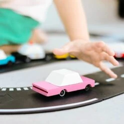 Pink Racer Toy Car -Gift Basket Shop 23000290 pink racer toy car4