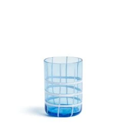 Twiddle Light Blue Glass