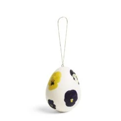 Daylesford X JamJar Edit Pressed Flower Egg Decoration