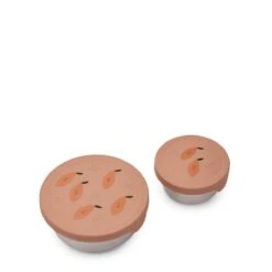 Papaya Snack Pot Set