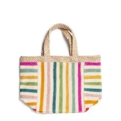 Beni Calypso Stripe Tote Bag Small