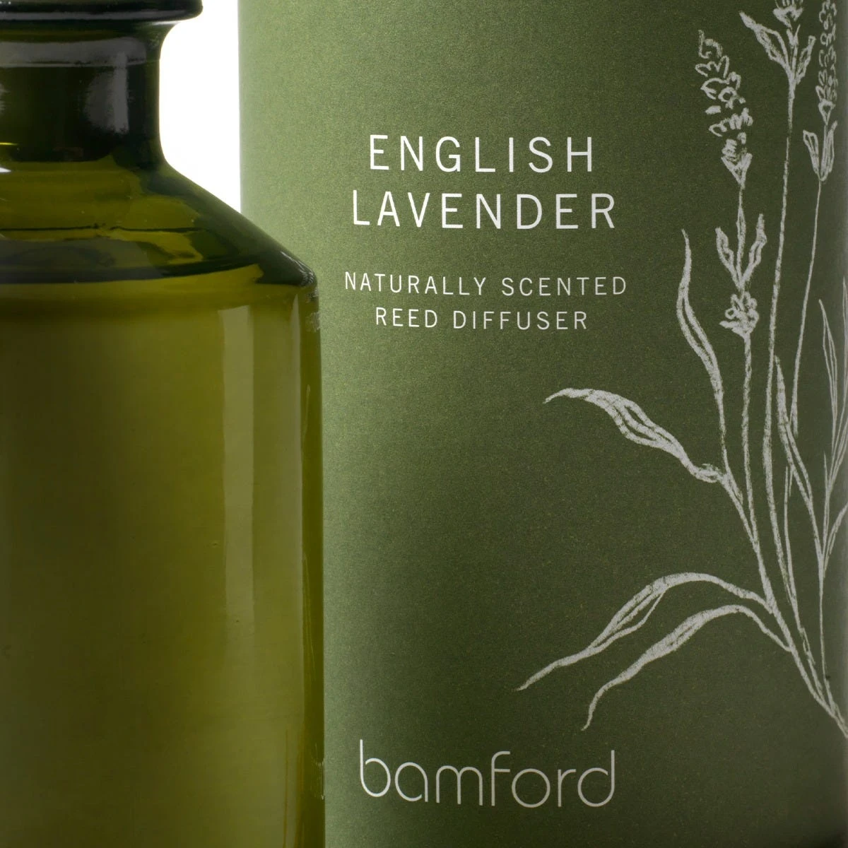 Bamford English Lavender Flora Diffuser Gift Set 2 Bamford English Lavender Flora Diffuser Gift Set - Image 2