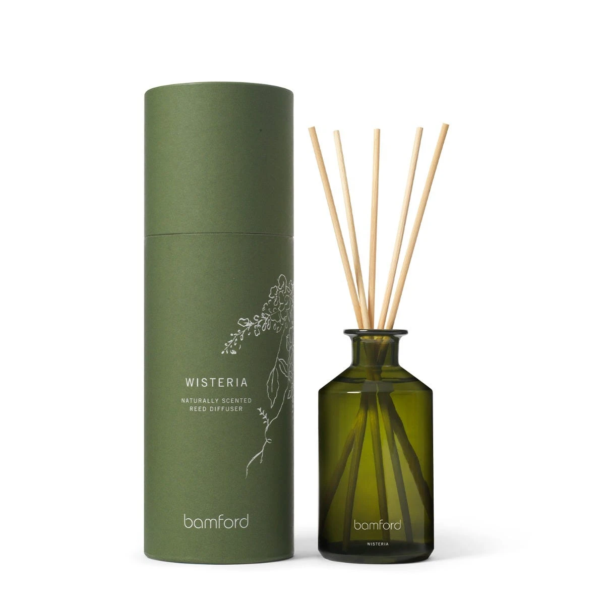 Bamford Wisteria Flora Diffuser Gift Set 1 Bamford Wisteria Flora Diffuser Gift Set