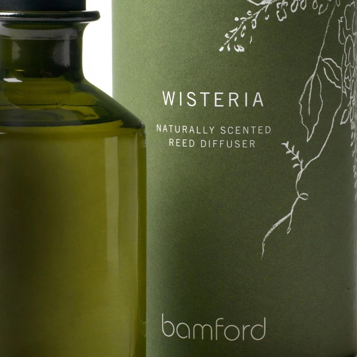 Bamford Wisteria Flora Diffuser Gift Set 2 Bamford Wisteria Flora Diffuser Gift Set - Image 2