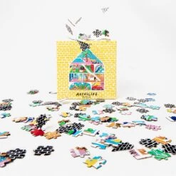 Archilife Puzzle -Gift Basket Shop 23009230 archilife puzzle3