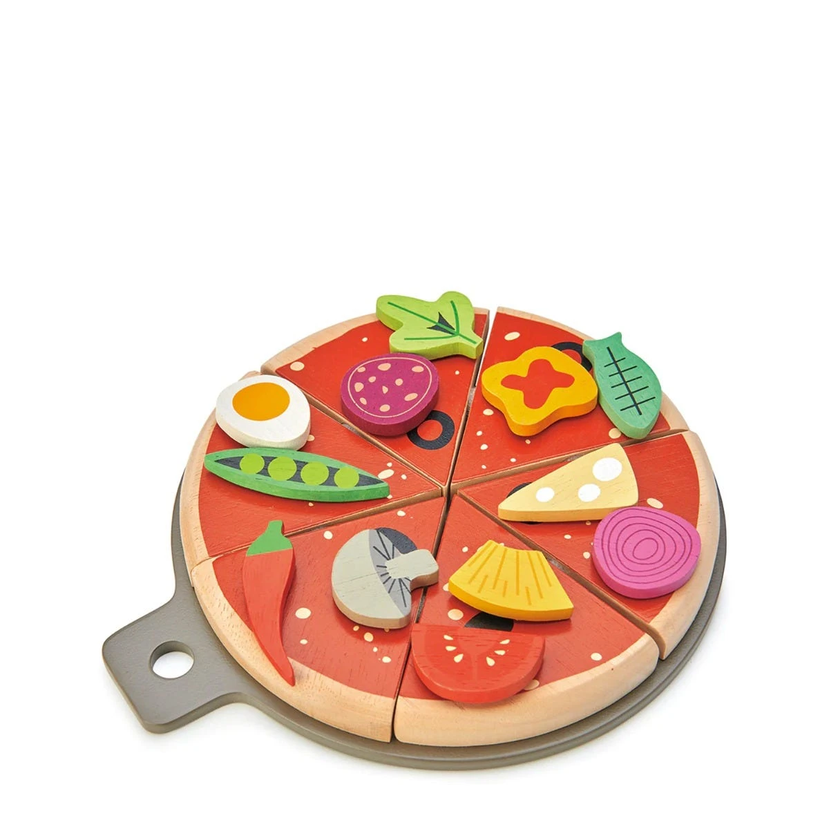 Wooden Pizza In A Box 3 Wooden Pizza In A Box - Image 3