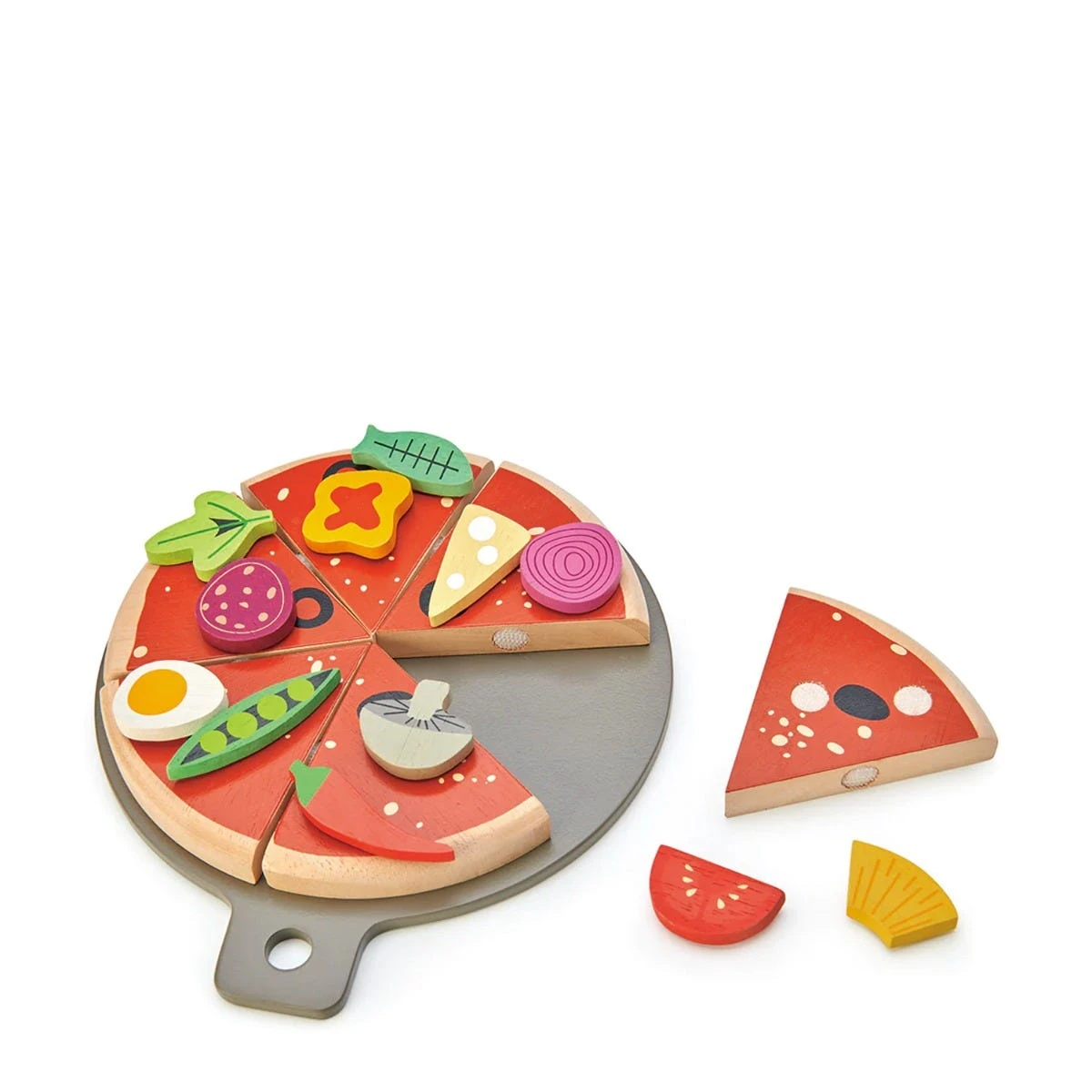 Wooden Pizza In A Box 1 Wooden Pizza In A Box