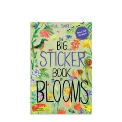 Big Sticker Book Of Blooms