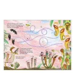 Big Sticker Book Of Blooms -Gift Basket Shop 23009630 big sticker book of blooms3