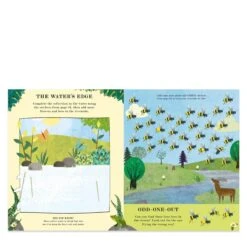 Bee Activity Book -Gift Basket Shop 23009690 bee activity book2