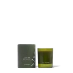Bamford English Lavender Flora Candle Small