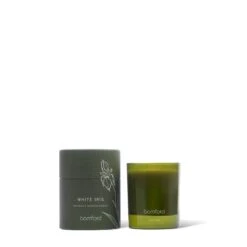 Bamford White Iris Flora Candle Small