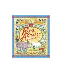 Royal Animals Illustrated Book