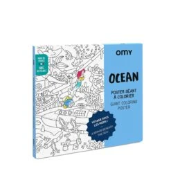 Ocean Giant Colouring Poster