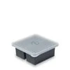 2 Cup Freezer Tray Grey
