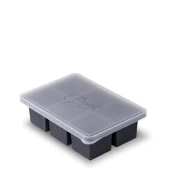 6 Cup Freezer Tray Grey