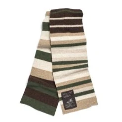 Maidens Wool Scarf Forest