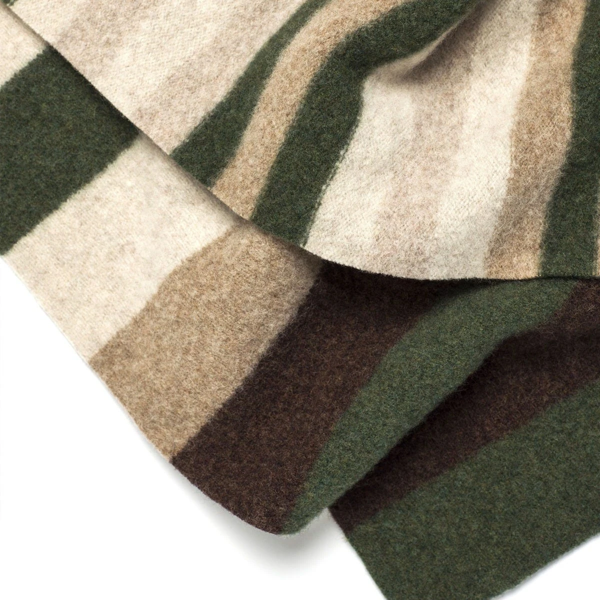 Maidens Wool Scarf Forest 2 Maidens Wool Scarf Forest - Image 2