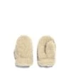 Children's Wool Mittens Beige Small