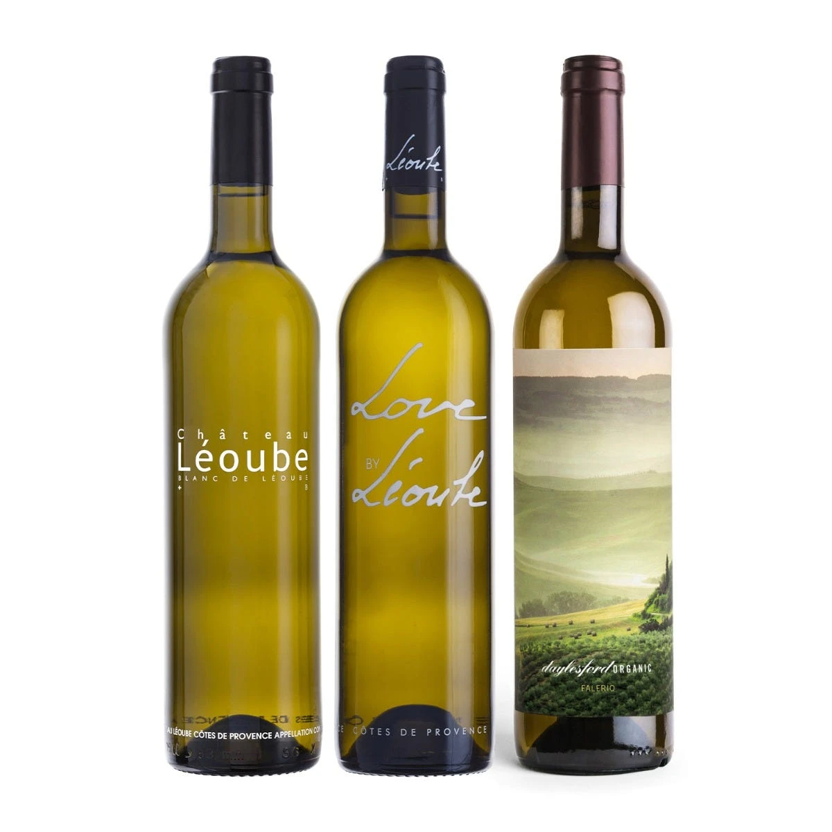 White Wine Trio 1 White Wine Trio