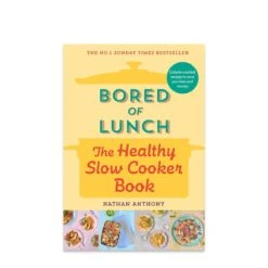 Bored Of Lunch Slow Cooker Book