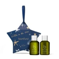 Bamford Christmas Star Gift Blue