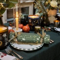 Bamford Christmas Cracker Gift Set Green -Gift Basket Shop bamford christmas cracker