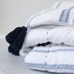 Nila Bengal Square Throw -Gift Basket Shop bengal quilt lifestyle 2