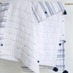 Nila Bengal Throw Small -Gift Basket Shop bengal quilt lifestyle 3 1