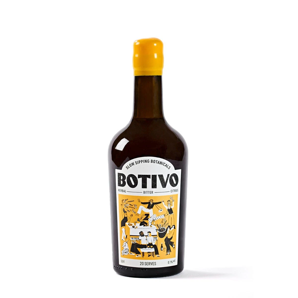 Botivo Herb Bitter Citrus Non-Alcoholic 1 Botivo Herb Bitter Citrus Non-Alcoholic
