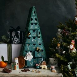 Children's Tree Advent Calendar -Gift Basket Shop childrens advent calendar