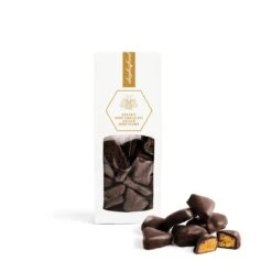 Organic Dark Chocolate Golden Honeycomb