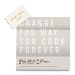 Cookery School Half Day Course Gift Card -Gift Basket Shop cookery school half day3