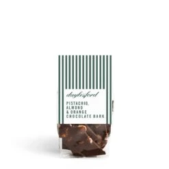 Pistachio, Almond & Orange Chocolate Bark